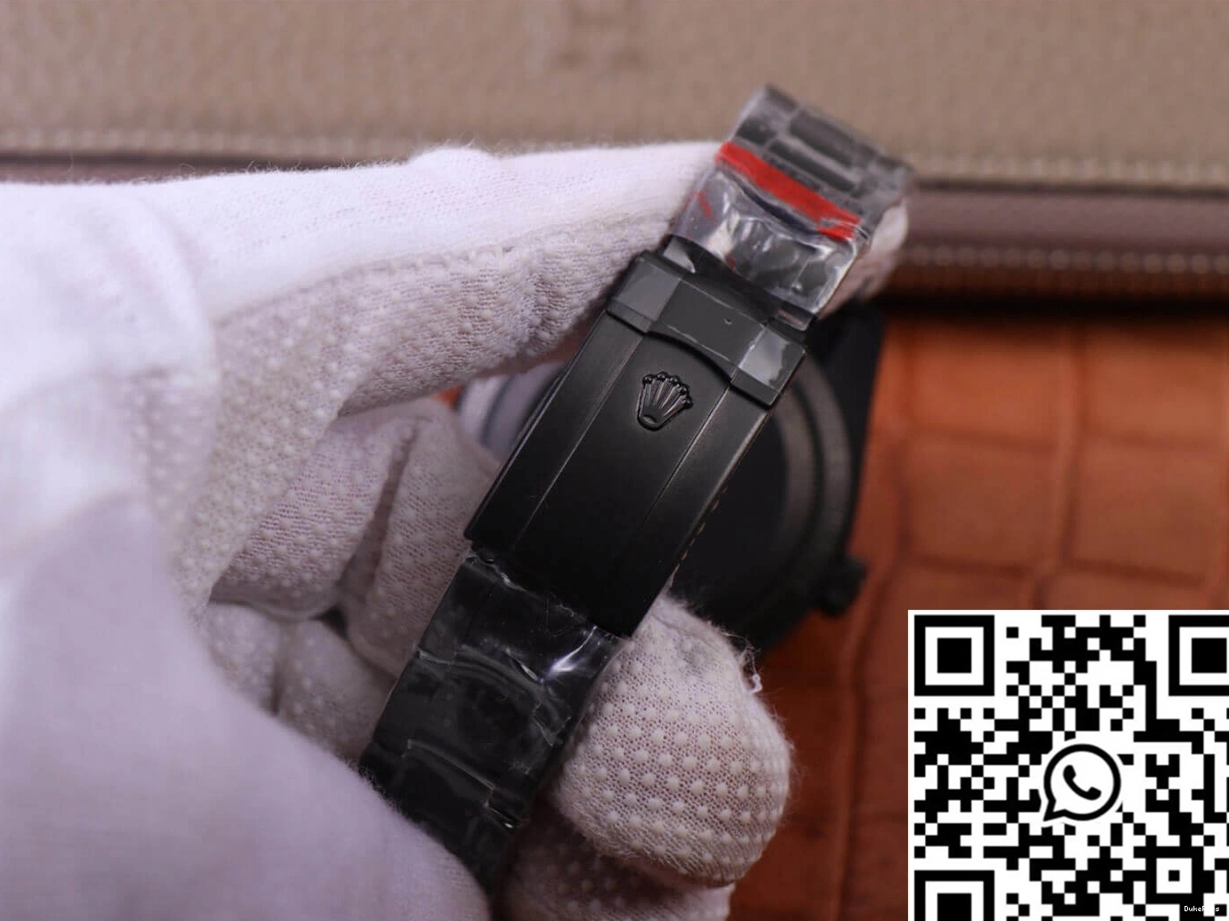 Milgauss Rolex LNT01HS-001 JB Base Black Noir 116400 Factory watch Design Label Replica case 0115